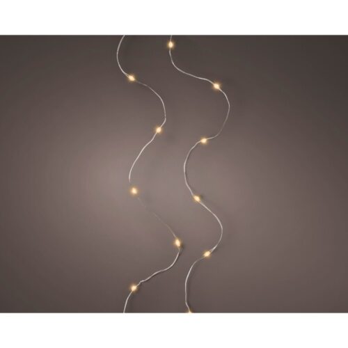 Micro LED stringlights steady BO binnen