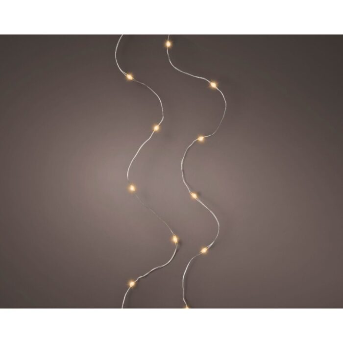 Micro LED stringlights steady BO binnen