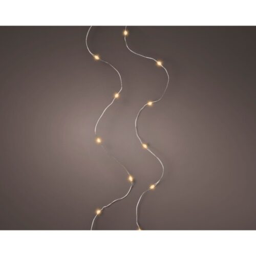Micro LED stringlights steady BO binnen