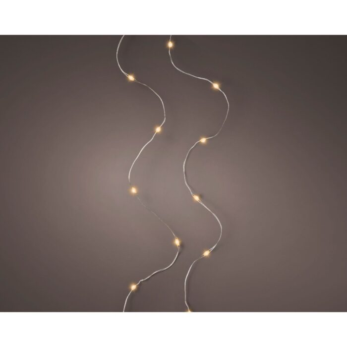 Micro LED stringlights steady BO binnen