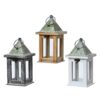 Lantaarn vurenhout 3kl.ass fsc 100% (assortiment – willekeurige uitvoering)
