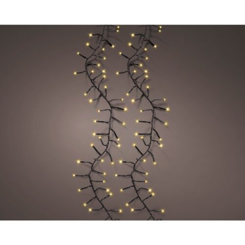 LED excellent lights pvc 8 functie twinkel effect buitenL.2000cm
