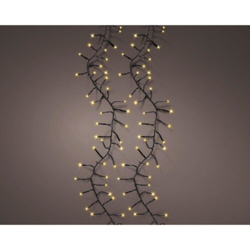 LED excellent lights pvc 8 functie twinkel effect buitenL.3500cm