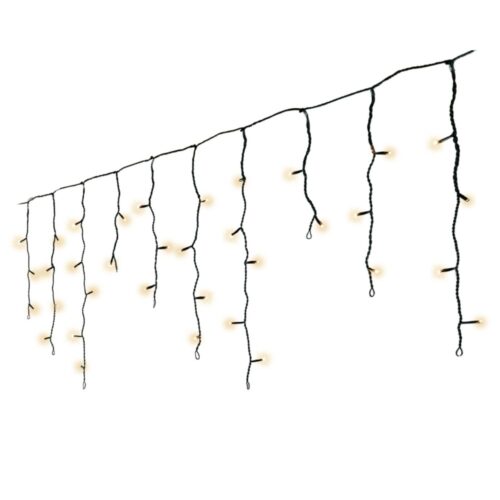 LED icicle lights 8 functie twinkel effect buiten L.500cm