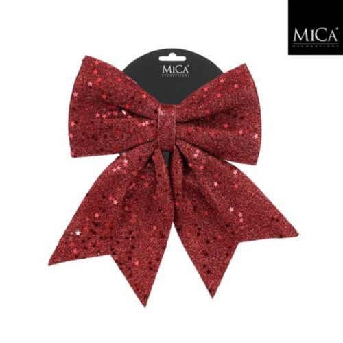 Strik d.rood - l20xb24cm
