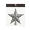 Piek polystyreen glitterL.4.2cm x W.19cm x H.19cm