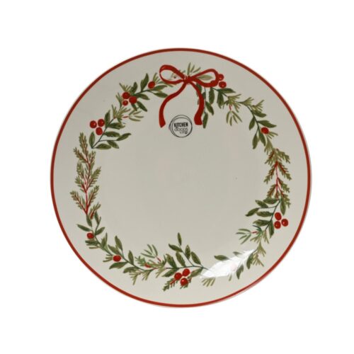 Dinerbord porselein decal