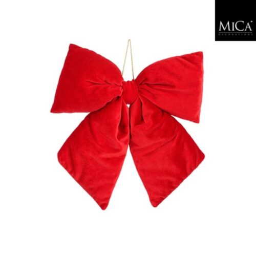Strik rood - l6xb30xh 34cm