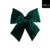 Strik groen - l6xb30xh34cm