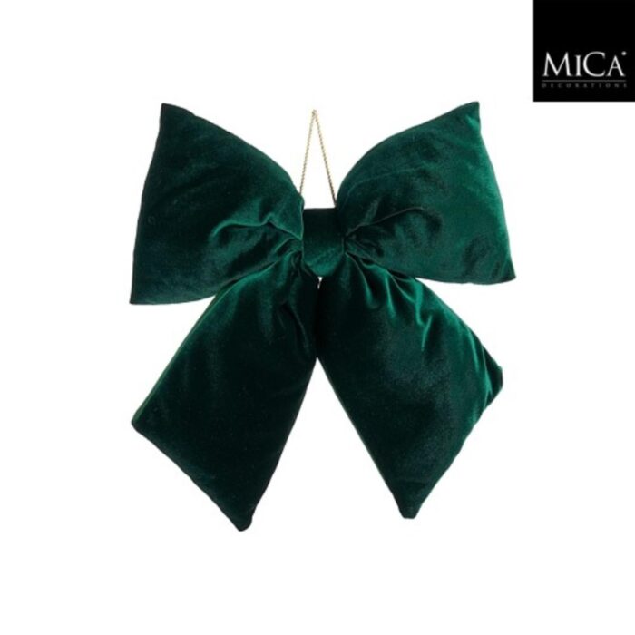 Strik groen - l6xb30xh34cm
