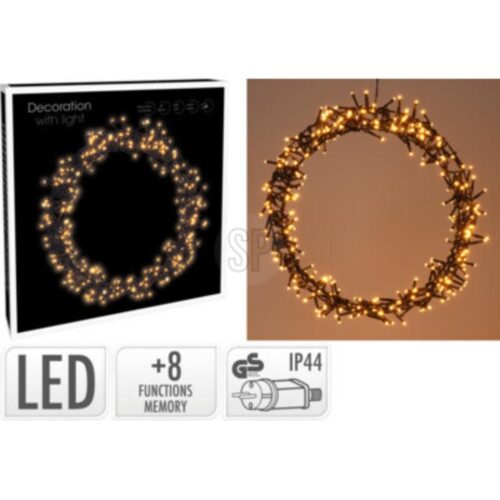 Ring met led 38 cm