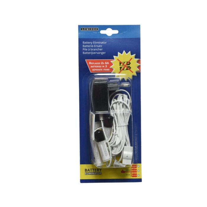 Batterijvervanger pvc BO binnen