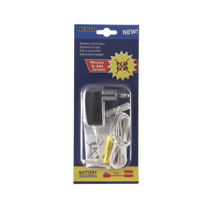 Batterijvervanger pvc BO binnen