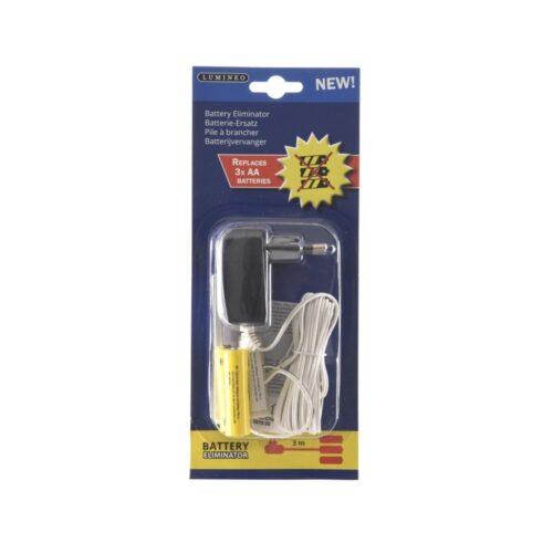 Batterijvervanger pvc BO binnen