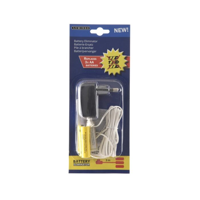 Batterijvervanger pvc BO binnen