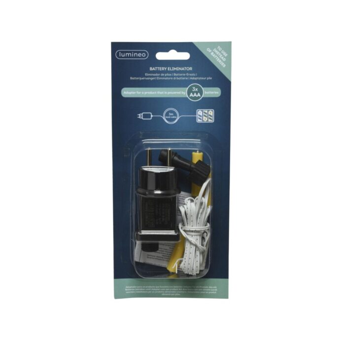 Batterijvervanger pvc BO binnen
