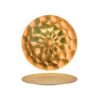 Onderbord geometrisch goud Ø33cm