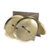 Kandelaar ijzer shiny