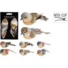 Vogel op clip set van 2 (assortiment – willekeurige uitvoering)