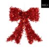 Strik rood battery operated led - l44,5xb42xh4,5cm