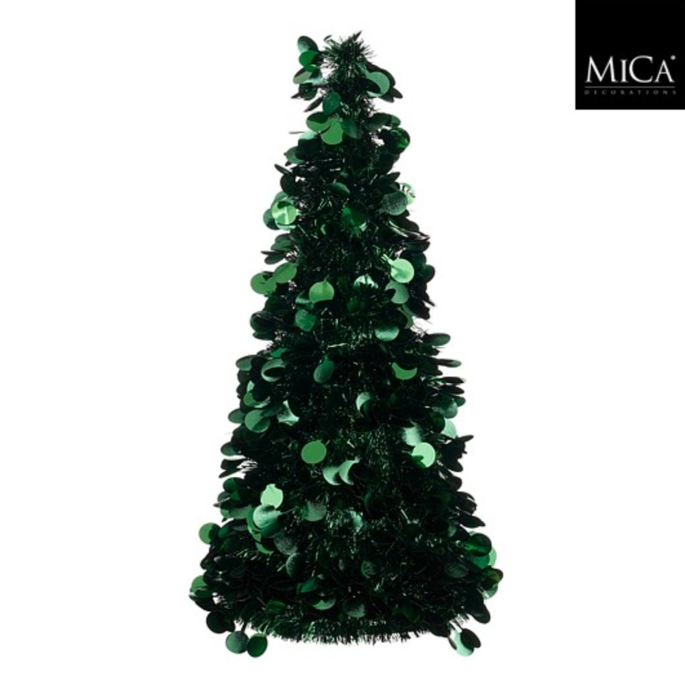 Kerstboom d.groen - h60xd22cm
