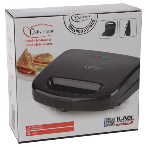 Daily Home tosti sandwichmaker 700W