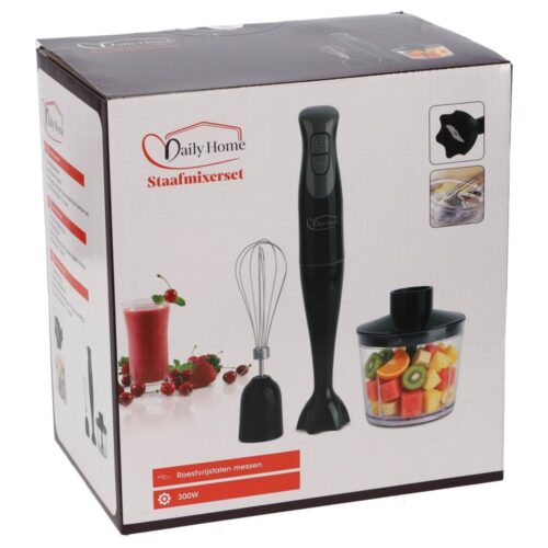 Daily Home staafmixer set 300W