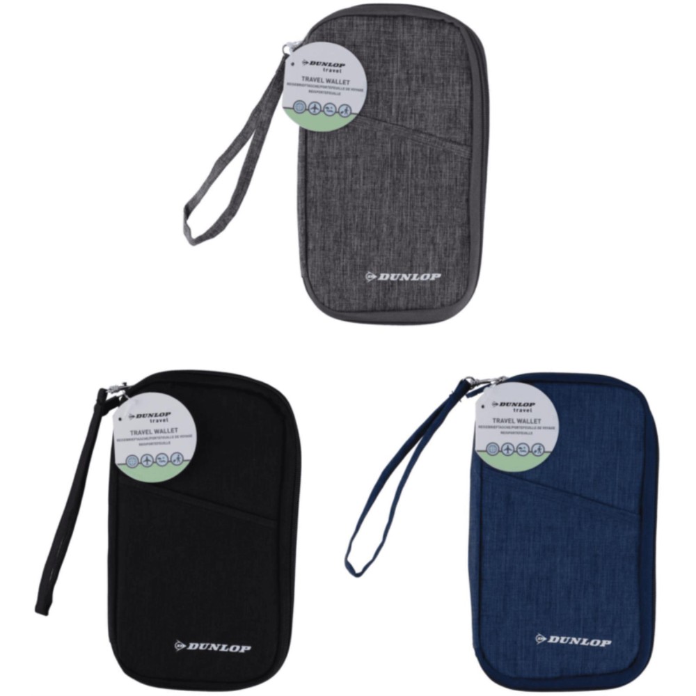 Reisportemonnee 3 assorti (assortiment – willekeurige uitvoering)