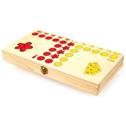 Houten bordspel