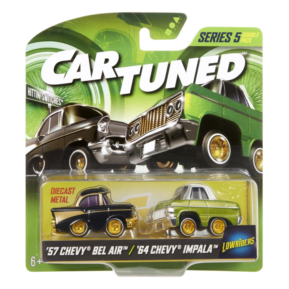Cartuned 2 Pack Asst Series 8 (assortiment – willekeurige uitvoering)