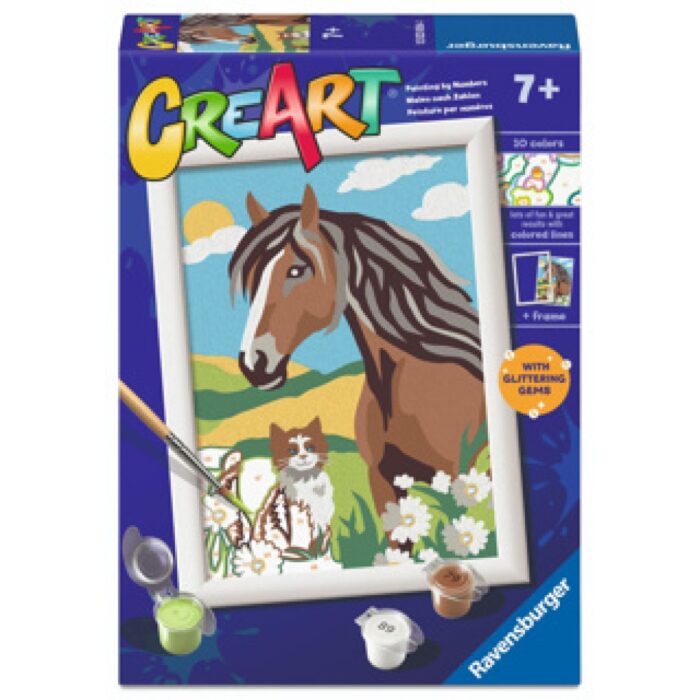 Creart Paard En Poesje
