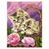 Schilderen Op Nummer - Kittens