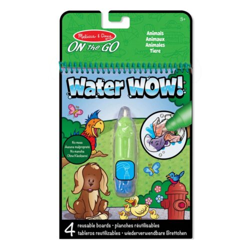 Verven Met Water Dieren