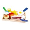 Houten gourmet set
