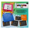 Creafun trend magnetisch tekenbord 2 in 1  2 assorti (assortiment – willekeurige uitvoering)