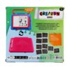 Creafun trend magnetisch tekenbord 2 in 1  2 assorti (assortiment – willekeurige uitvoering)