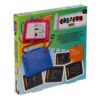 Creafun trend magnetisch tekenbord 2 in 1  2 assorti (assortiment – willekeurige uitvoering)