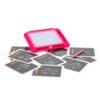 Creafun trend magnetisch tekenbord 2 in 1  2 assorti (assortiment – willekeurige uitvoering)