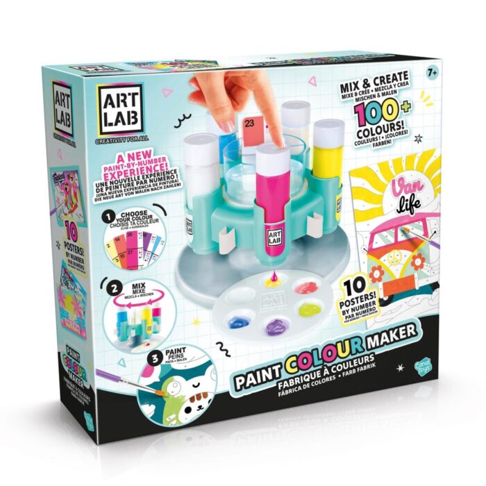 Paint colour maker