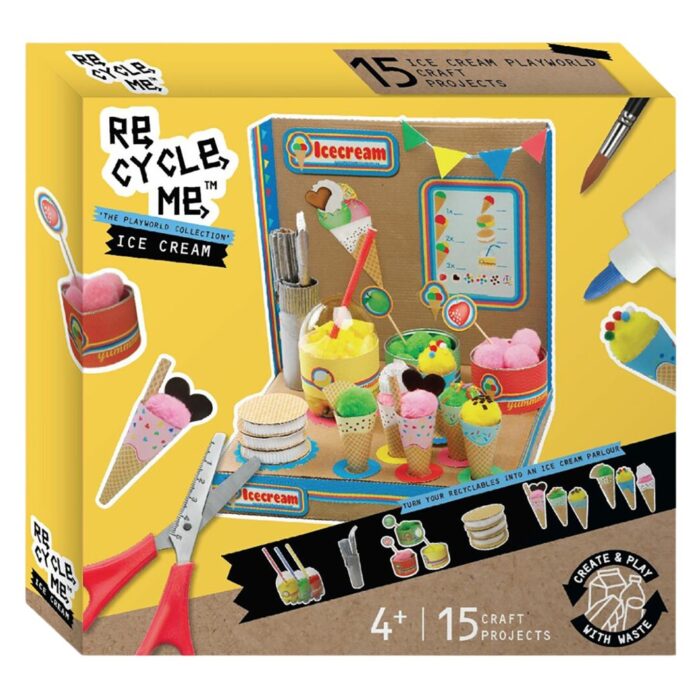 Recycle me re21pi102 ice cream