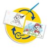 SES Paw Patrol - Kleuren met water