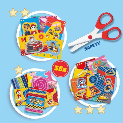 SES Paw Patrol - Ik leer knippen
