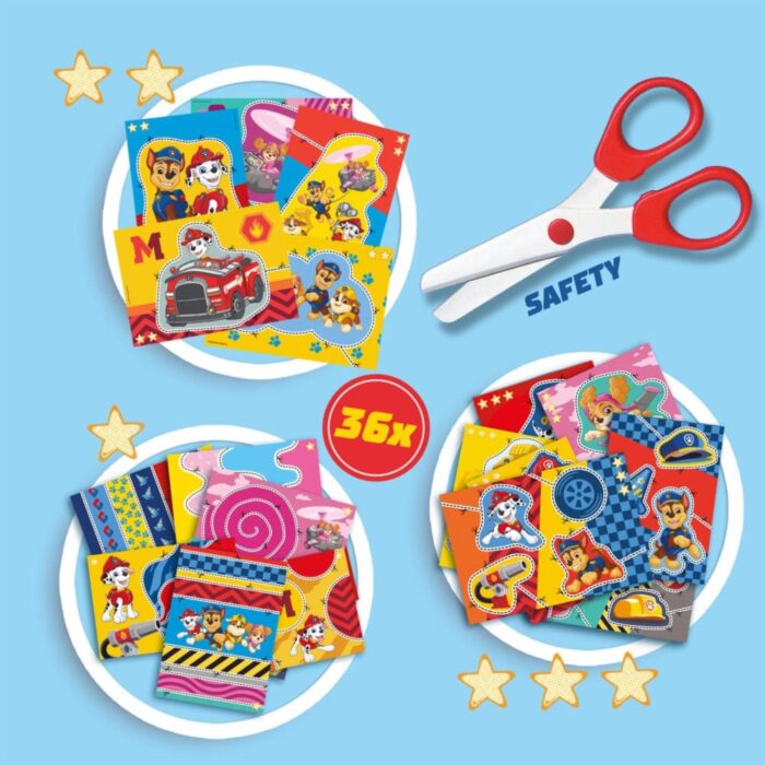 SES Paw Patrol - Ik leer knippen