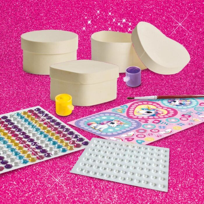 SES Unicorn - Diamond painting sieradendoosjes