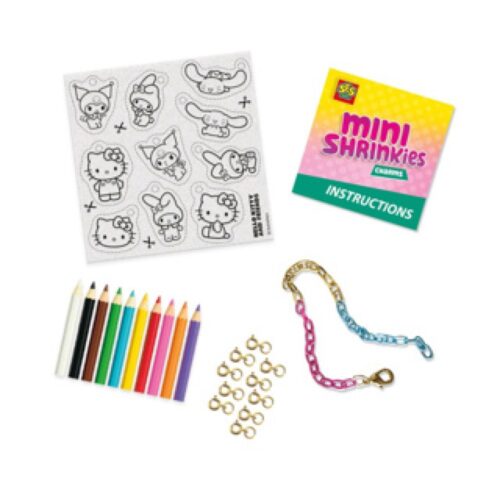 SES Hello Kitty and Friends - Mini Shrinky Charms