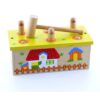 Houten wormenspel