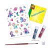 SES Unicorn galaxy tattoos