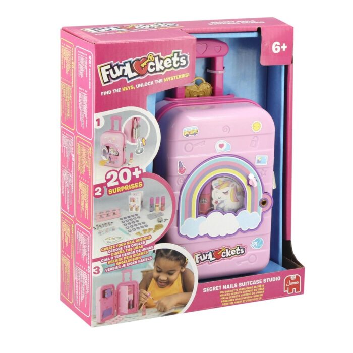 Funlockets Geheime Nagelstudio