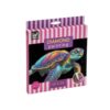 Diamond painting velvet canvas neon 2 assorti (assortiment – willekeurige uitvoering)