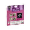 Diamond painting velvet canvas neon 2 assorti (assortiment – willekeurige uitvoering)